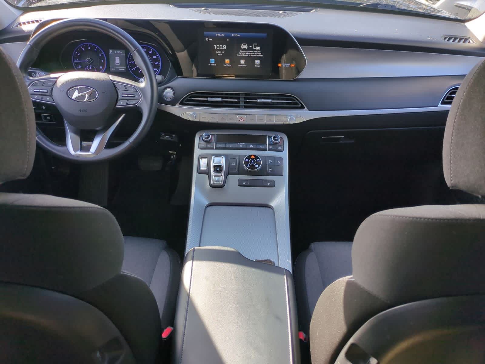 2020 Hyundai Palisade SEL photo 12