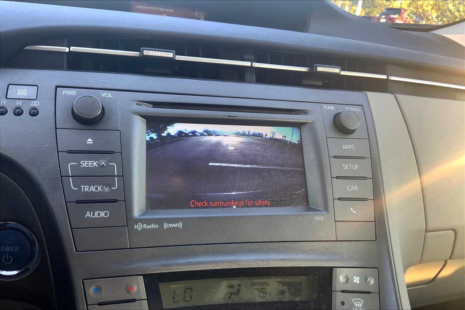 2012 Toyota Prius Two photo 22