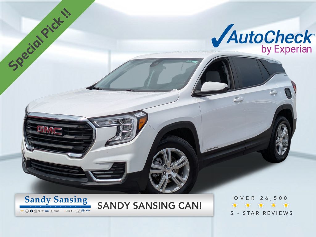 2024 GMC Terrain SLE's photo