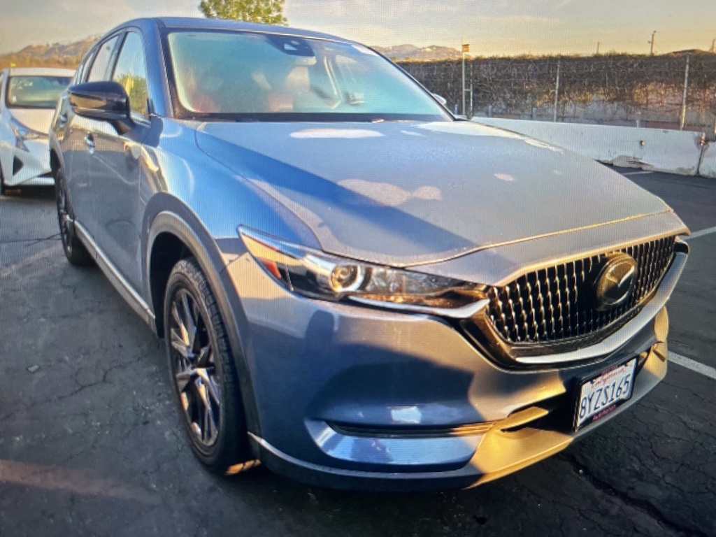 2021 Mazda CX-5 Carbon Turbo photo 4