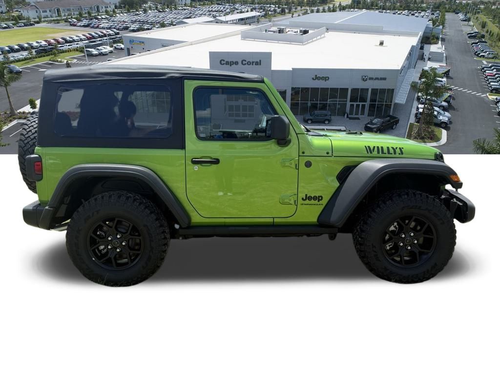 2025 Jeep Wrangler Willys photo 3