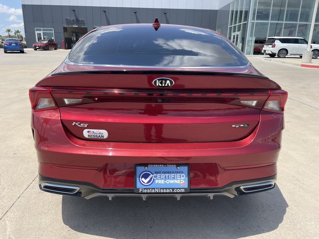 2021 Kia K5 GT-Line photo 5
