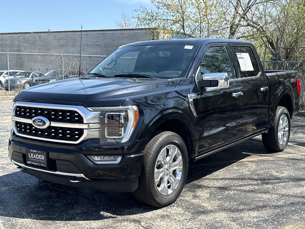 2023 Ford F-150 Platinum photo 3
