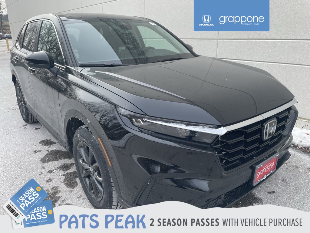 2026 Honda CR-V EX-L's photo