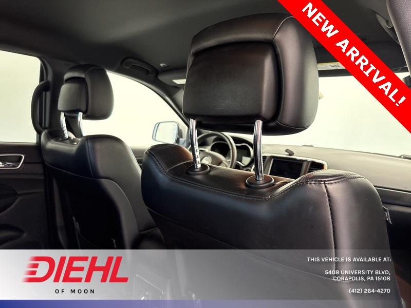 2018 Jeep Grand Cherokee Altitude photo 12