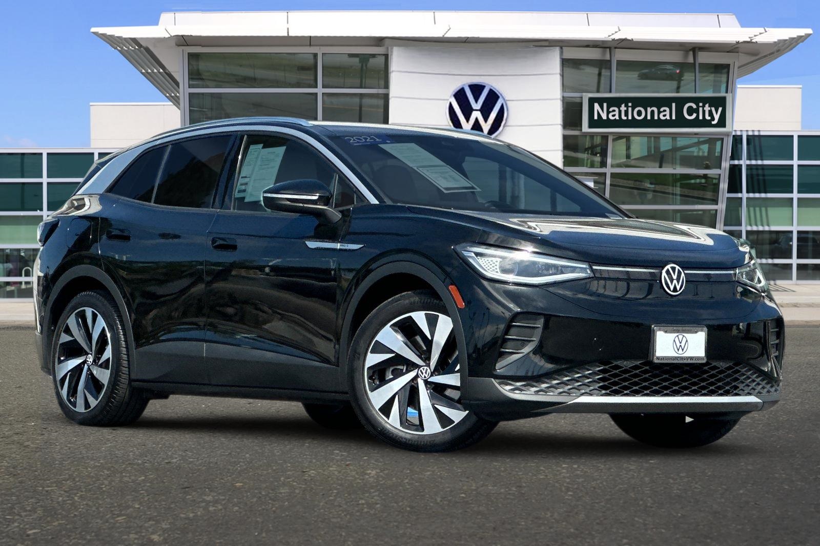 Used 2021 Volkswagen ID.4 PRO S with VIN WVGKMPE23MP059181 for sale in La Mesa, CA