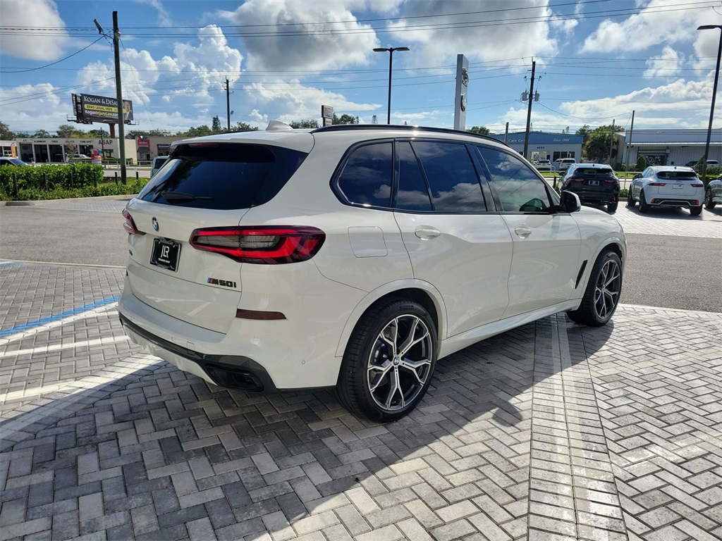 2022 Bmw X5 M50i photo 5