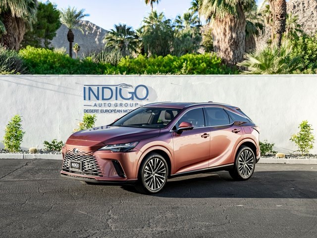 2023 Lexus RX 350's photo