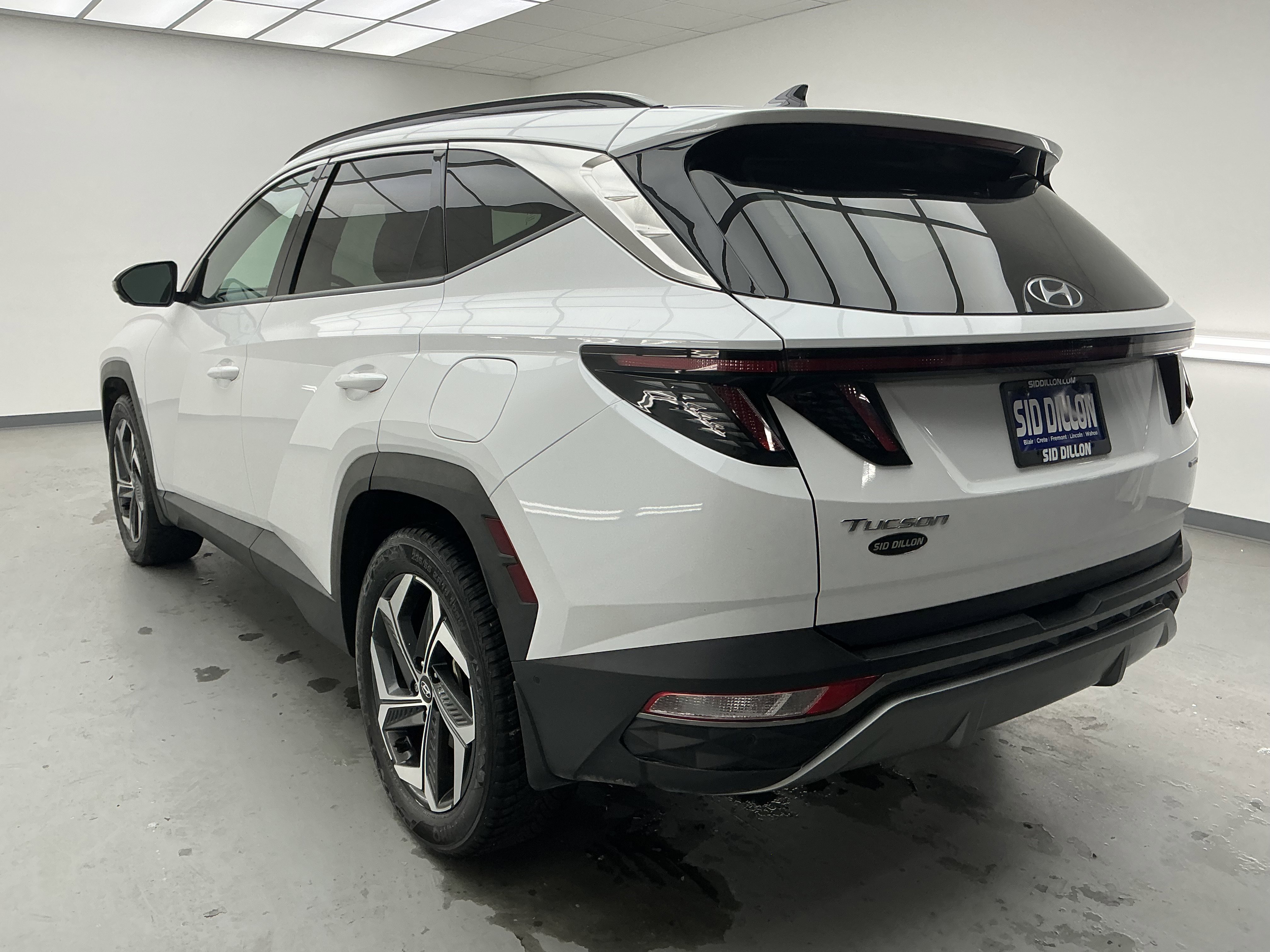 2022 Hyundai Tucson Limited photo 2