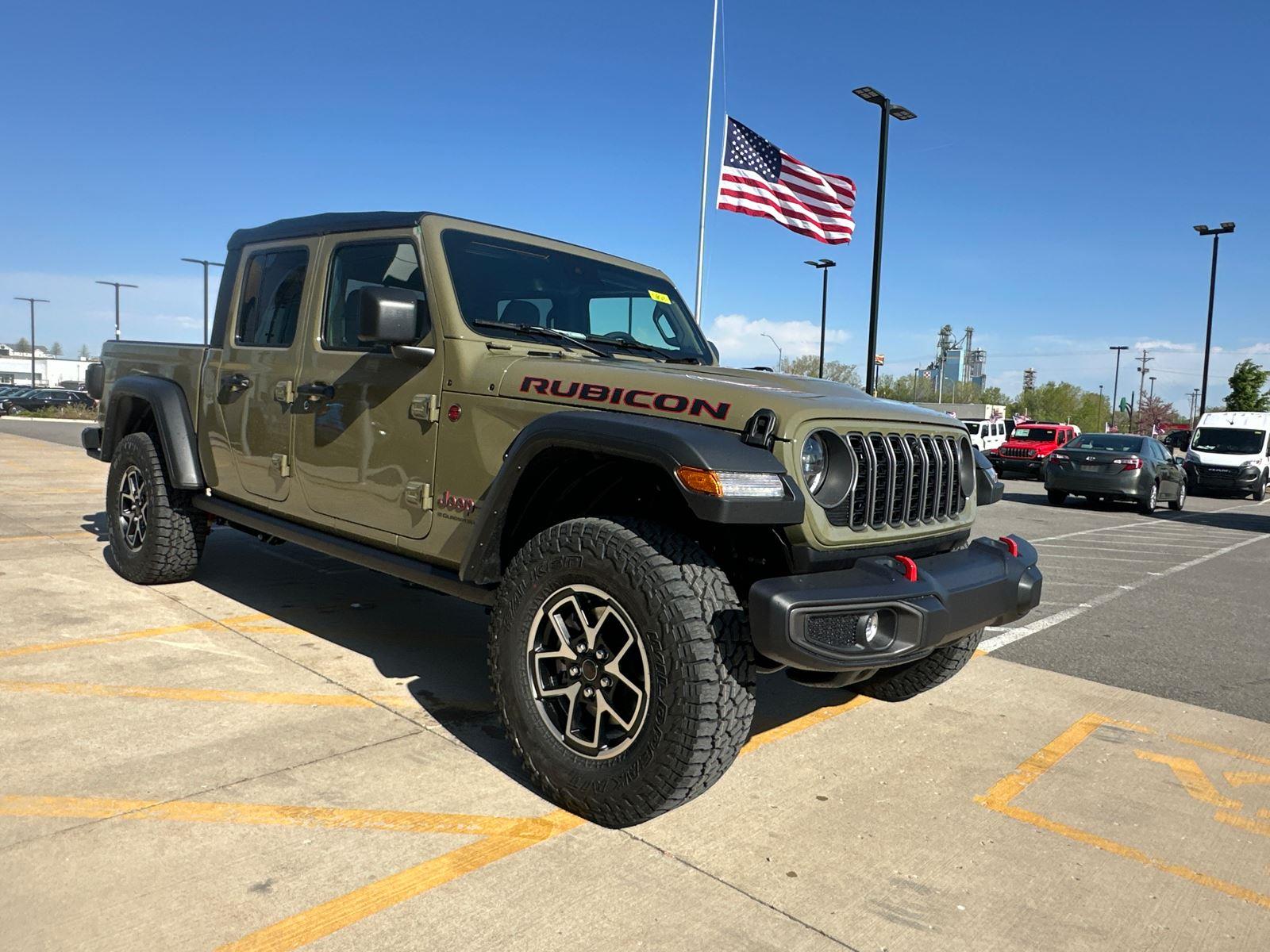 2025 Jeep Gladiator Rubicon photo 5