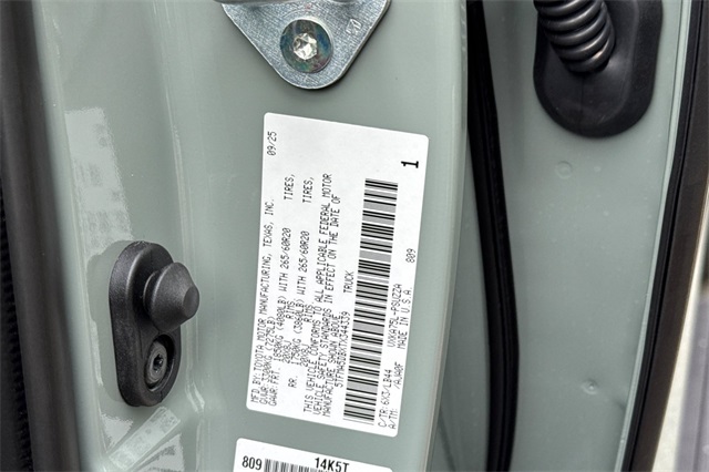 2026 Toyota Tundra 1794 Edition CrewMax photo 33