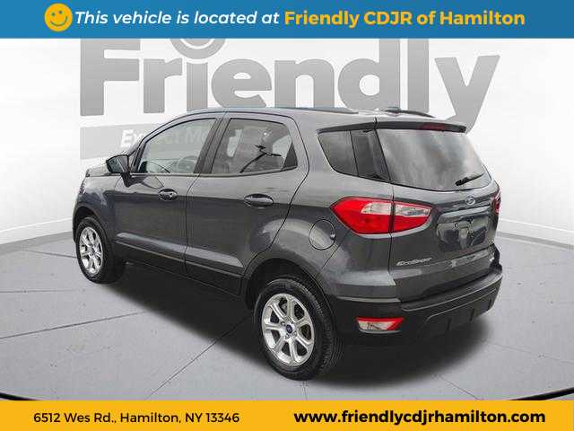 2019 Ford EcoSport SE photo 3