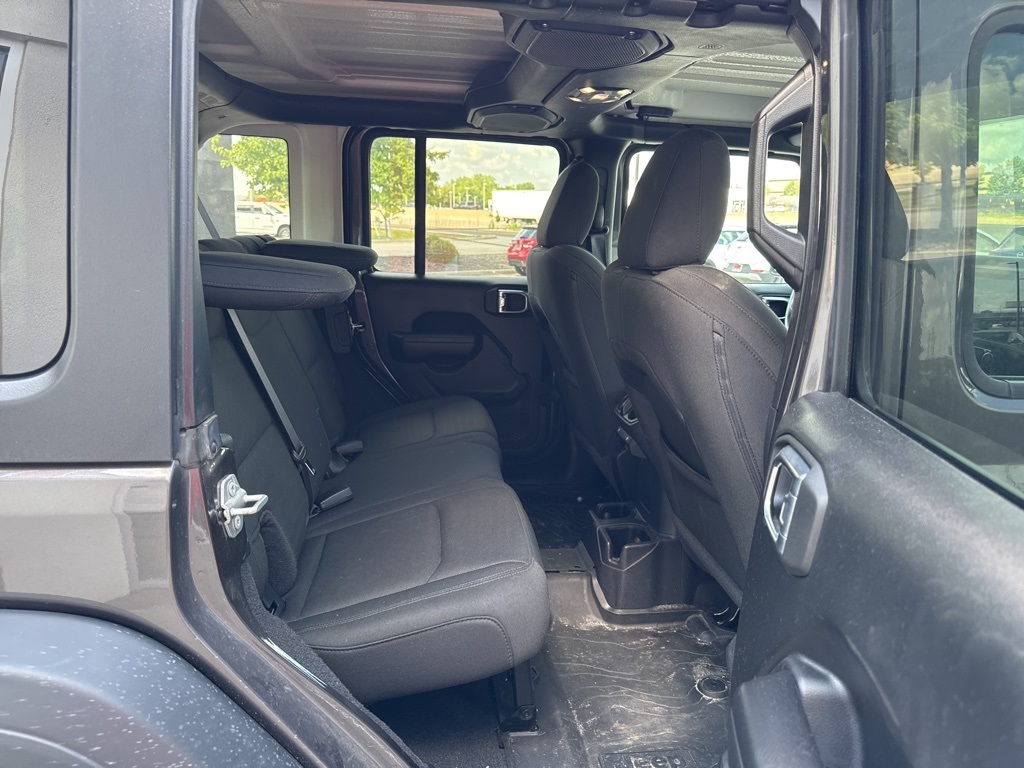 2021 Jeep Wrangler Unlimited Sport S photo 11