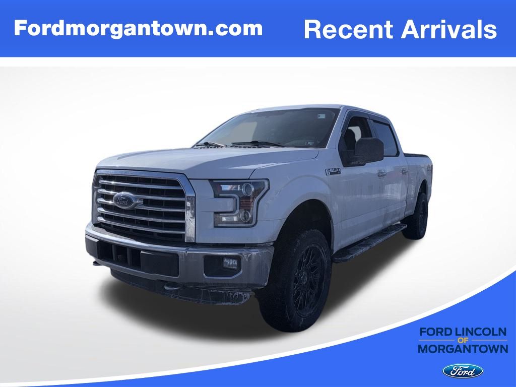 2016 Ford F-150 XLT