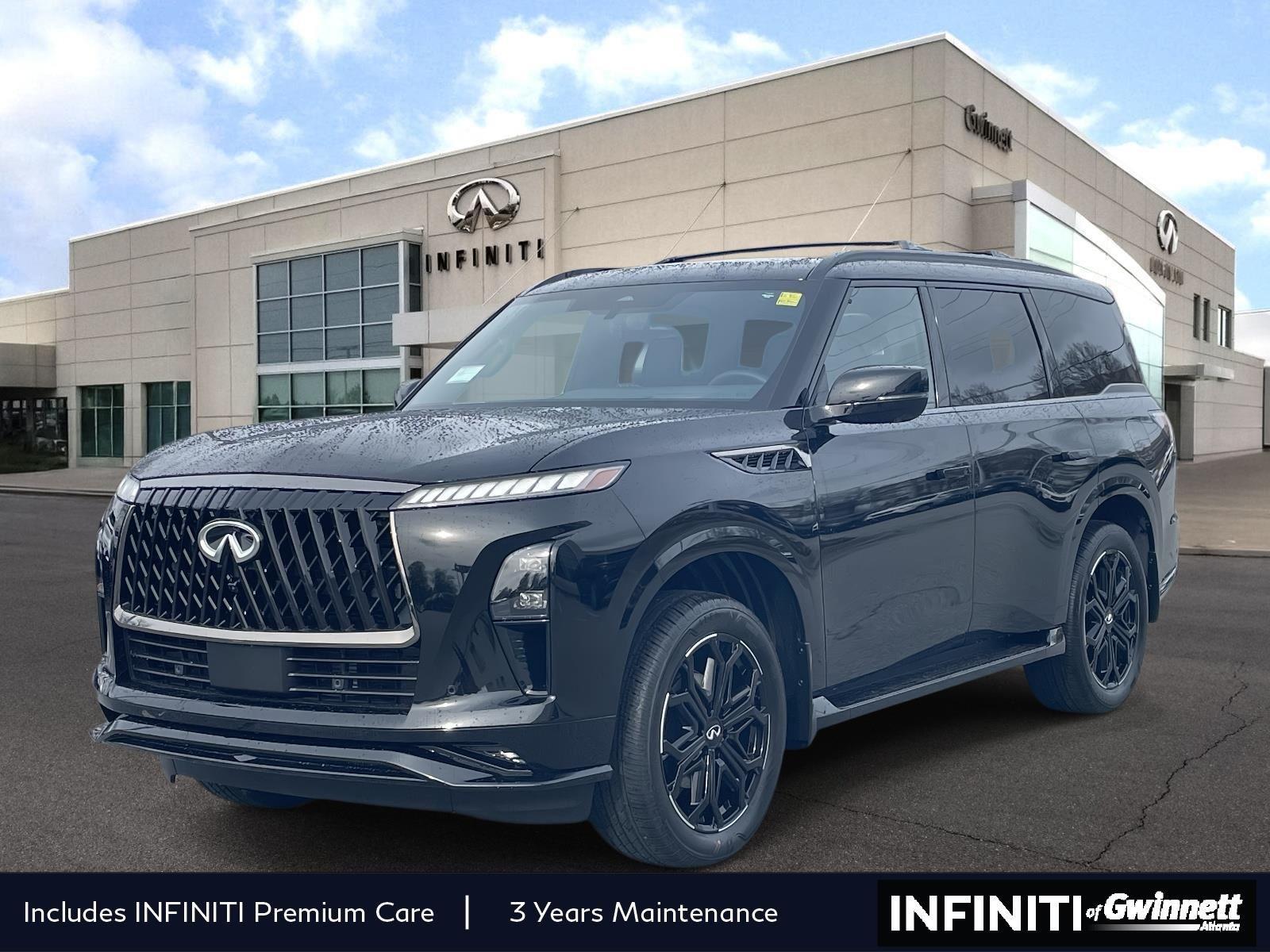 2026 INFINITI QX80 Sport's photo
