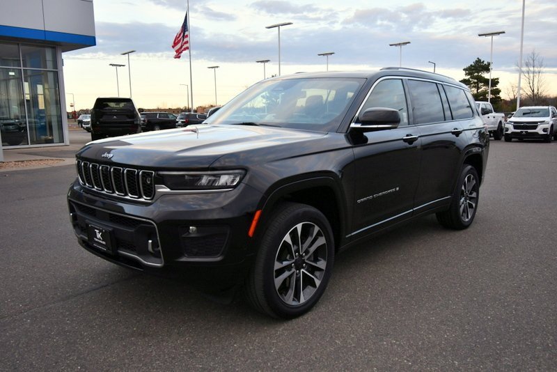 Used 2022 Jeep Grand Cherokee L Overland with VIN 1C4RJKDG7N8562512 for sale in North Branch, Minnesota