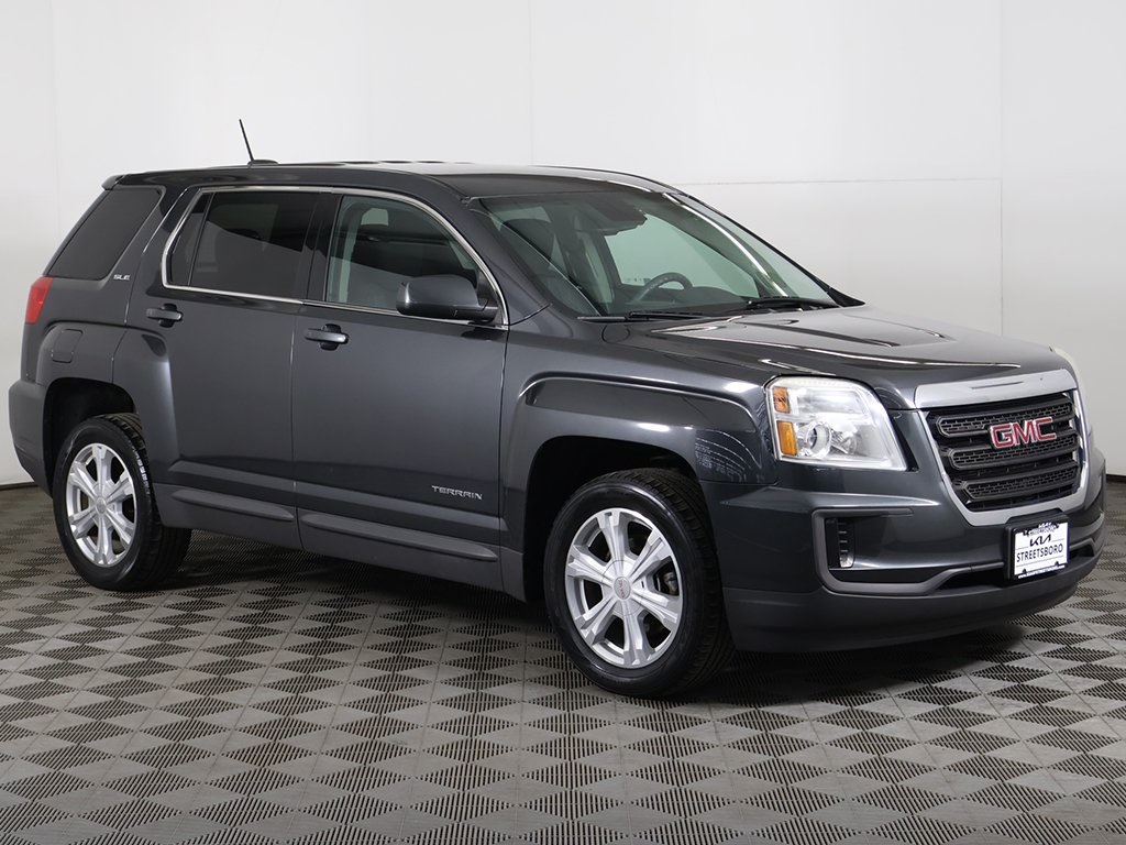 2017 Gmc Terrain SLE photo 2