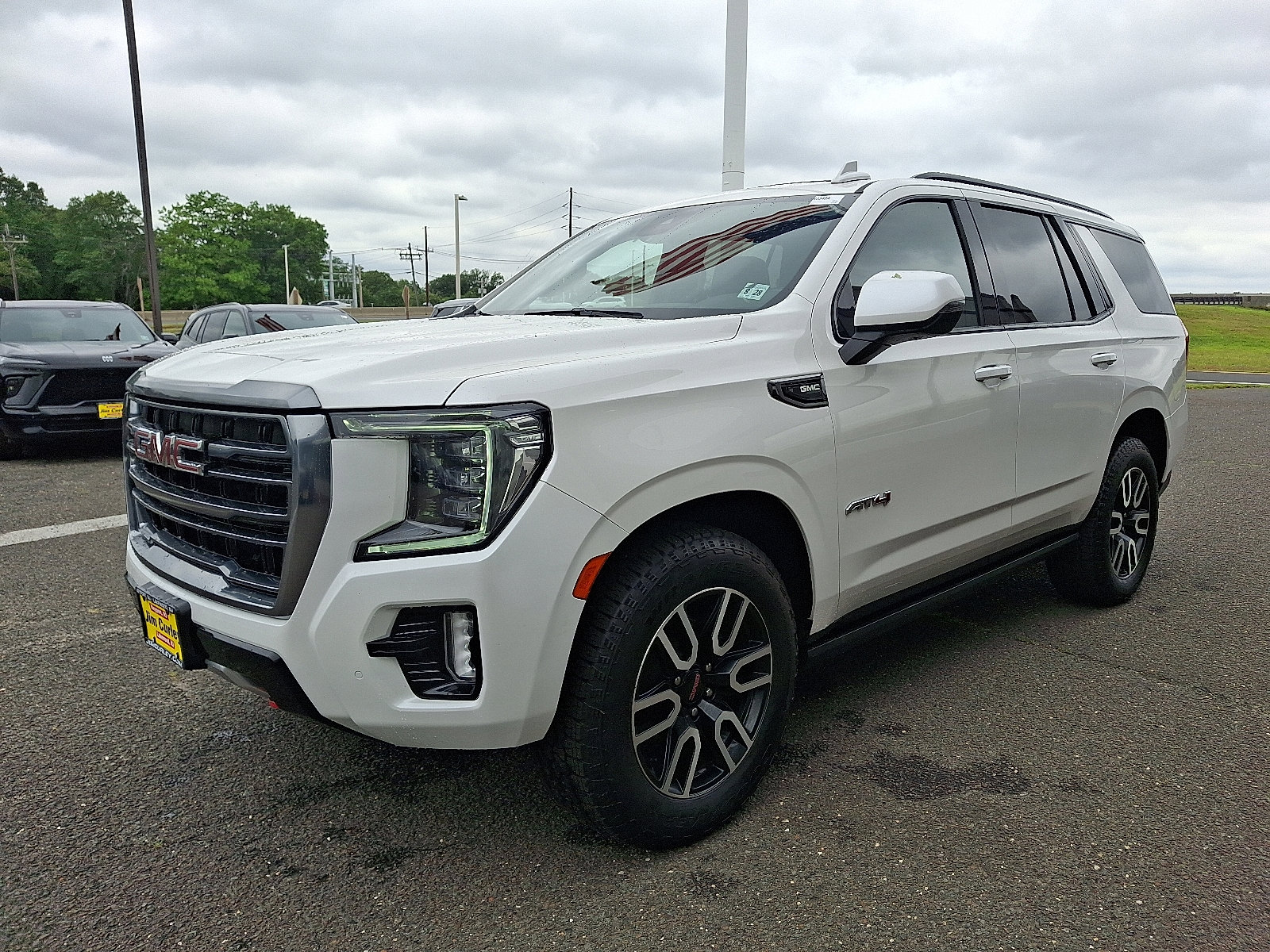 2023 Gmc Yukon AT4 photo 3