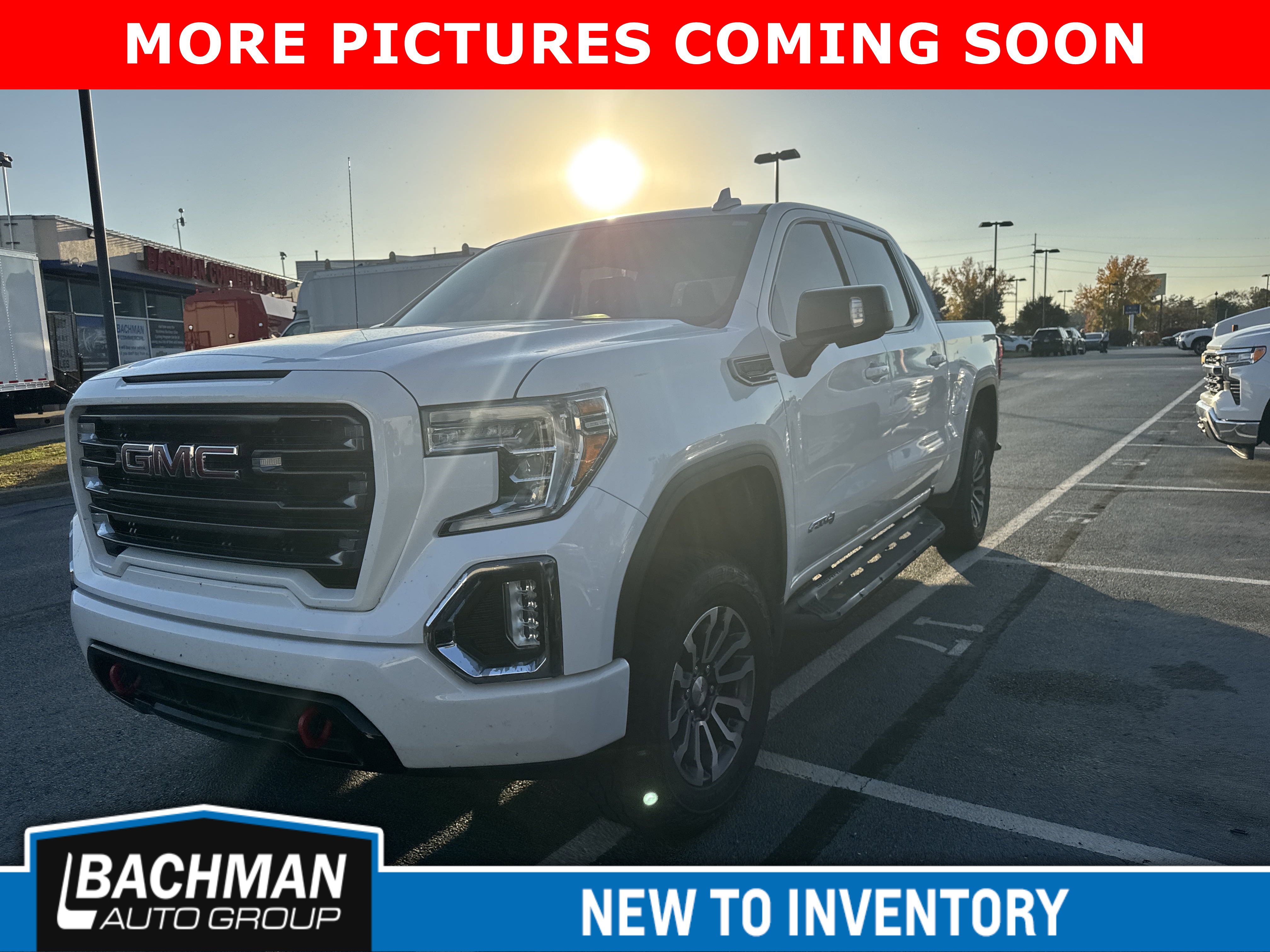 2021 Gmc Sierra 1500 AT4 photo 2