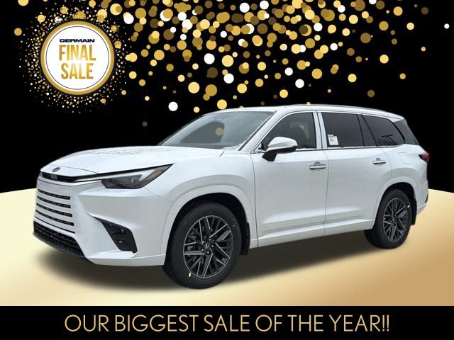 2026 Lexus TX Luxury's photo