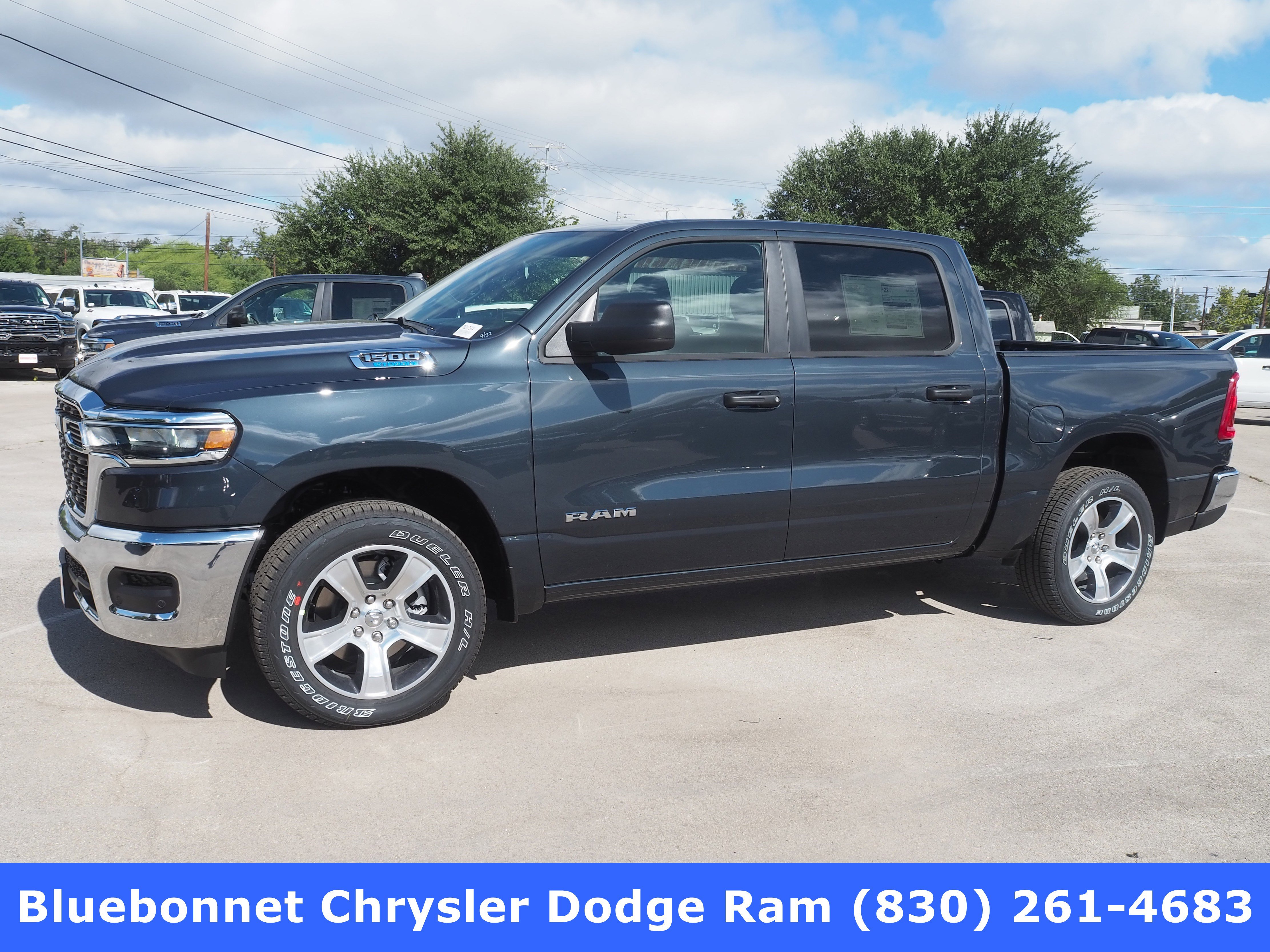 2025 RAM Ram 1500 Pickup Tradesman's photo