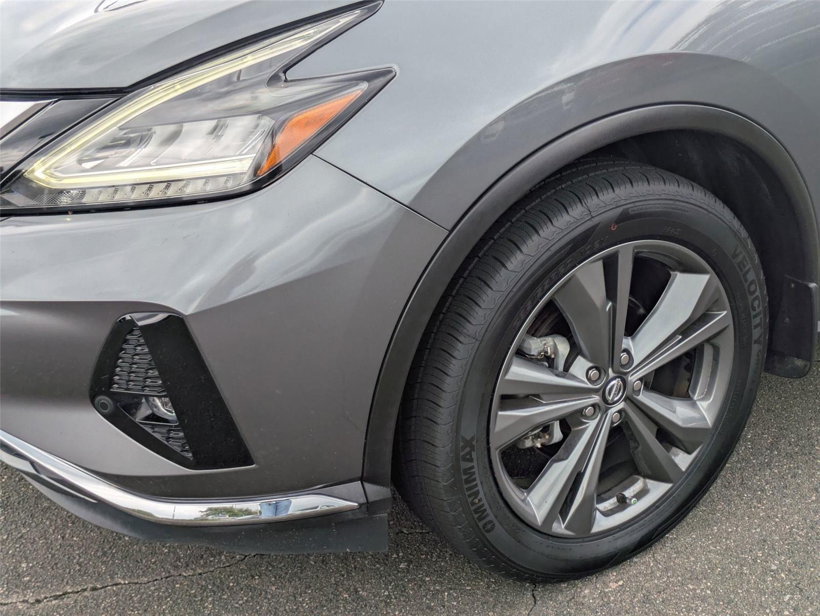 2020 Nissan Murano Platinum photo 9