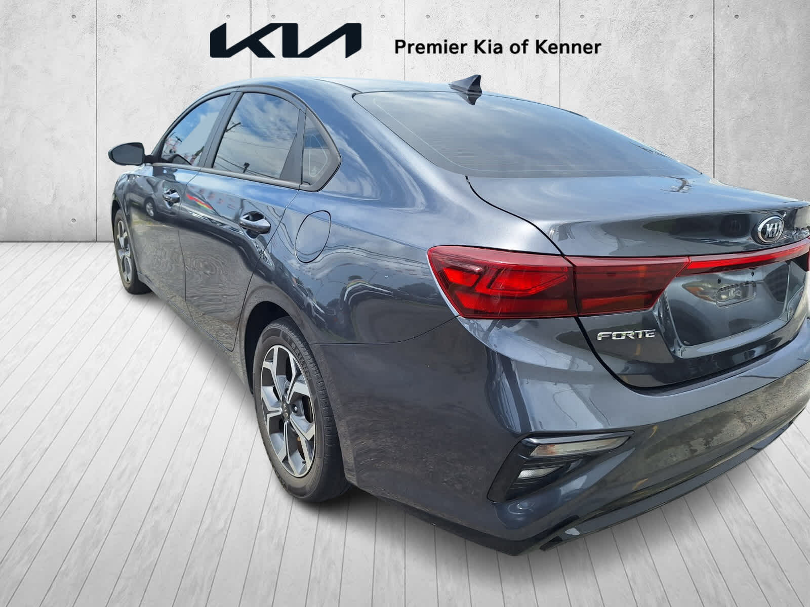 Certified 2021 Kia Forte LXS with VIN 3KPF24AD5ME313328 for sale in Kenner, LA