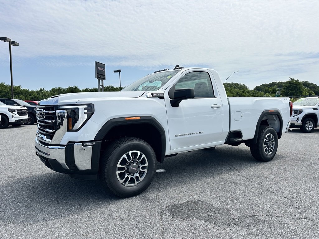 2025 Gmc Sierra 3500 HD SLE photo 2
