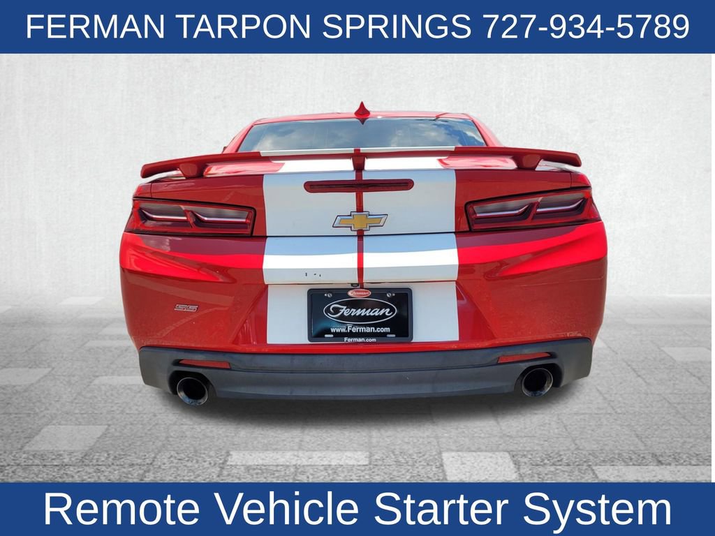 2018 Chevrolet Camaro 1SS photo 6