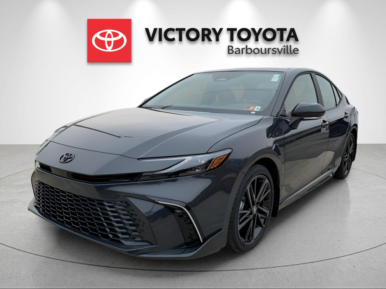 2026 Toyota Camry XSE's photo