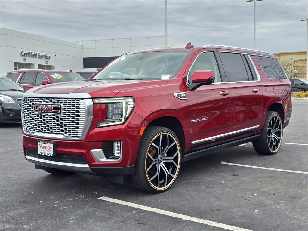 2021 Gmc Yukon XL Denali photo 4