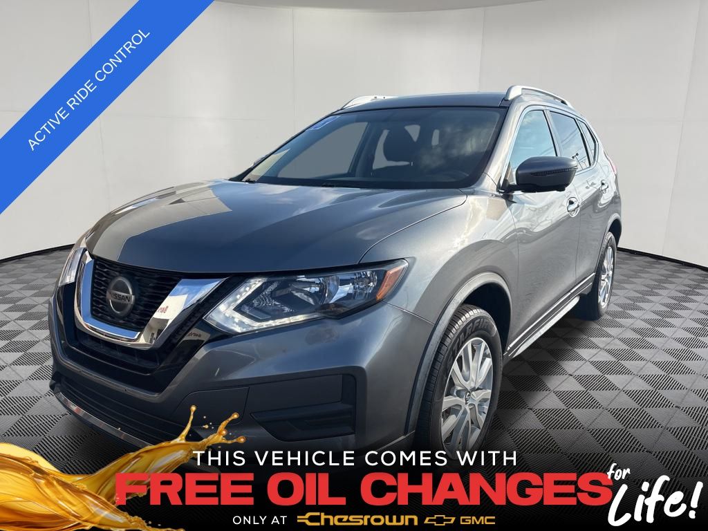 2018 Nissan Rogue SV