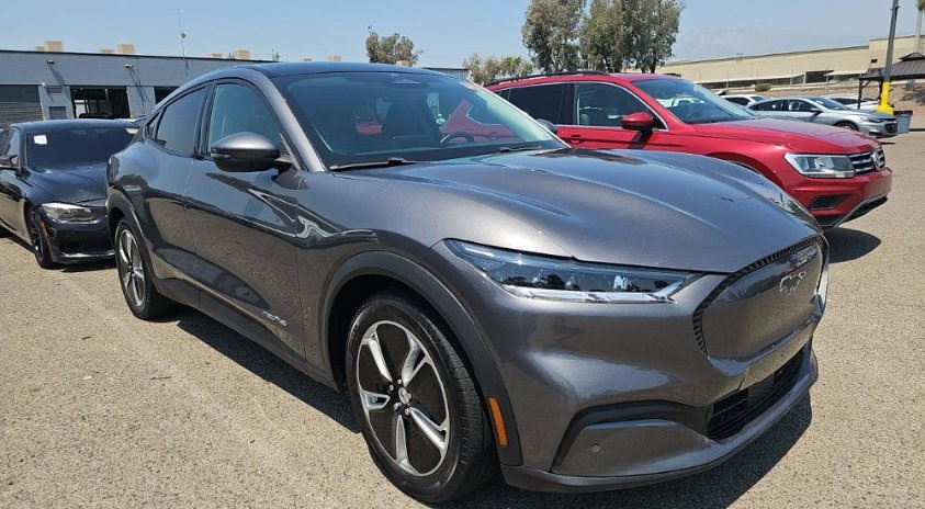 2021 Ford Mustang Mach-E Select photo 3