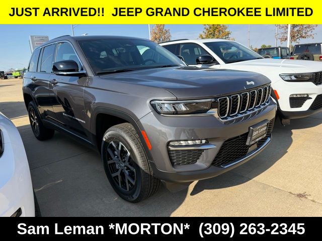 2025 Jeep Grand Cherokee Limited's photo
