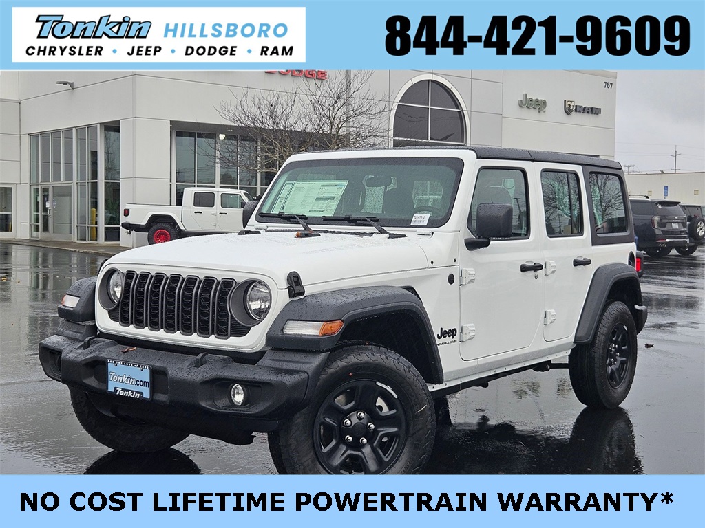 2026 Jeep Wrangler 4-Door Sport's photo