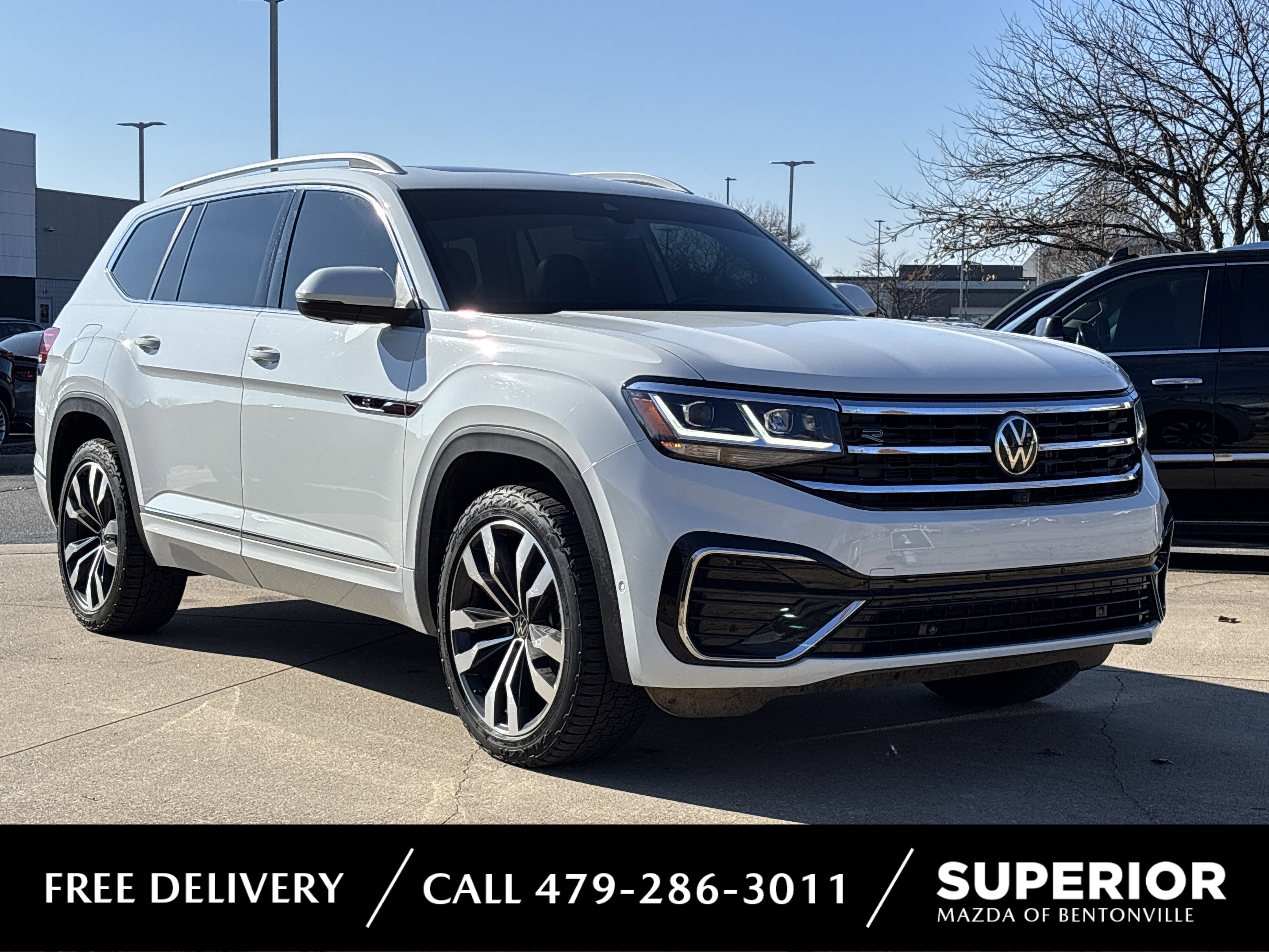 2022 Volkswagen Atlas SEL Premium R-Line's photo