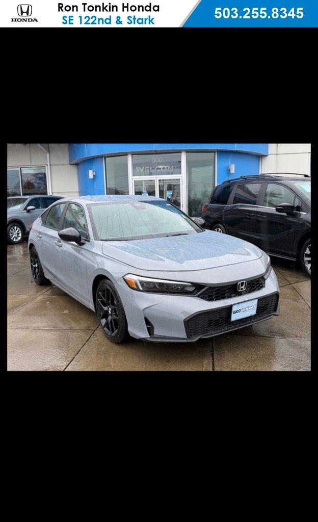 2026 Honda Civic Hatchback