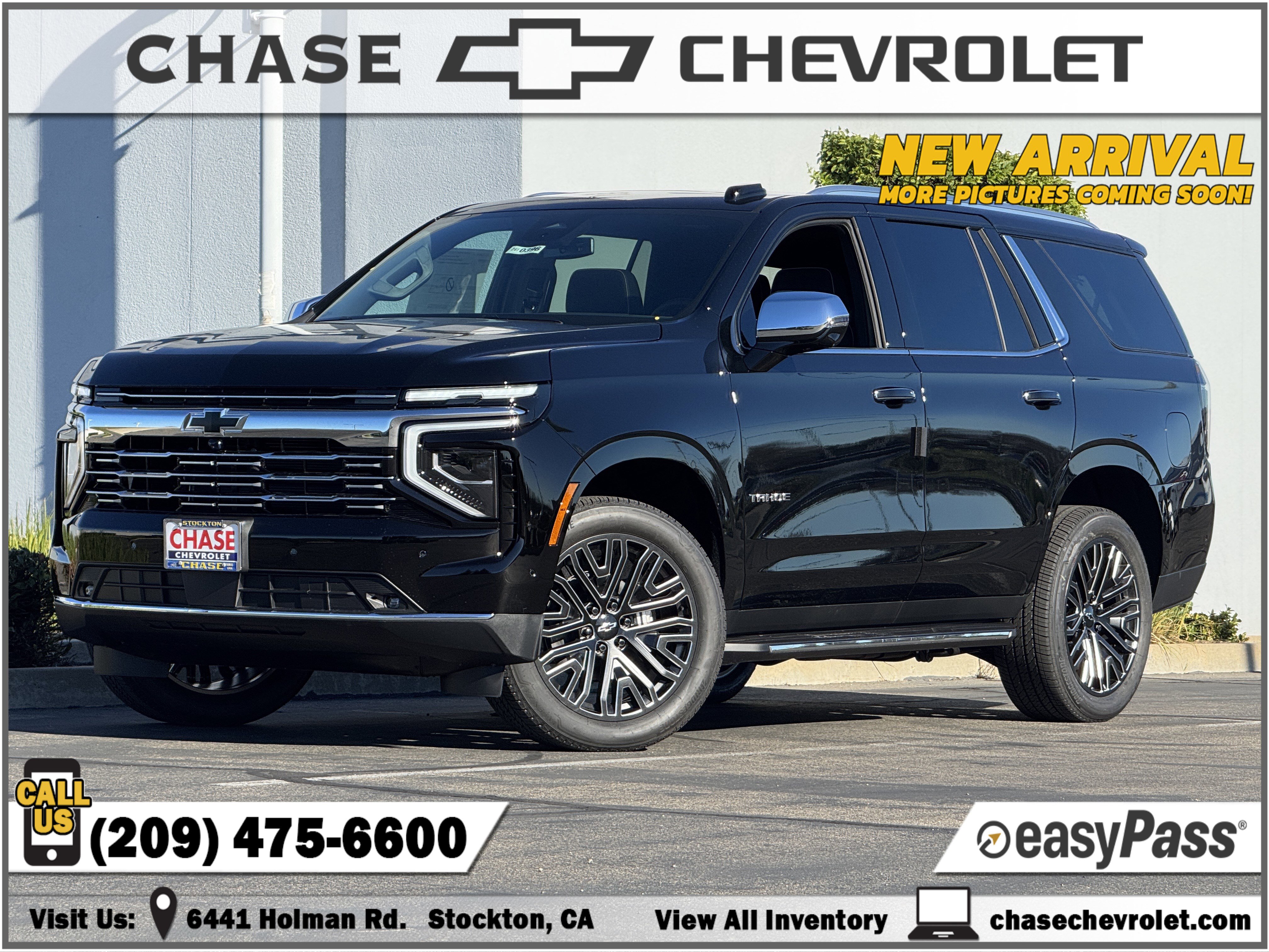 2026 Chevrolet Tahoe Premier's photo