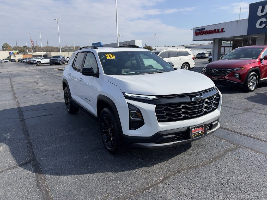 2026 Chevrolet Equinox LT's photo