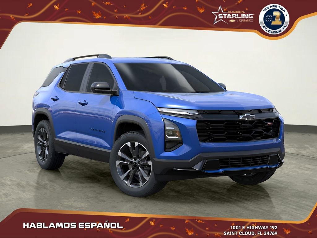 2026 Chevrolet Equinox RS photo 4