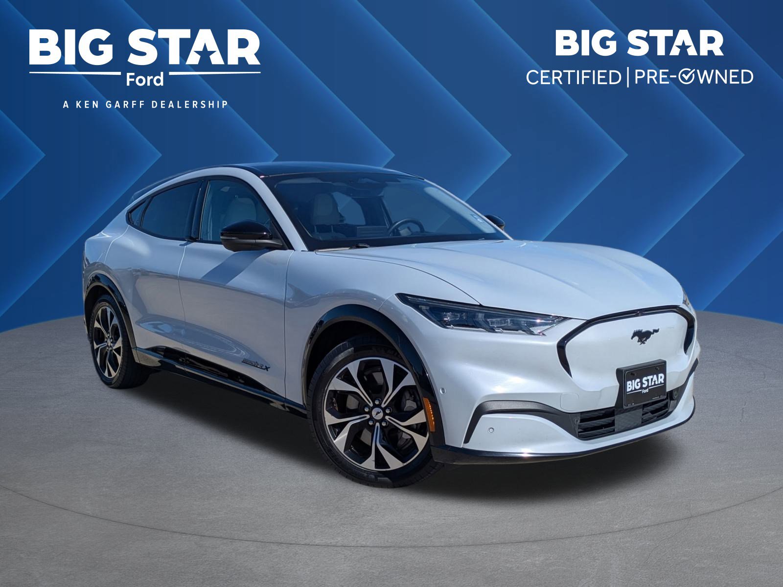 2021 Ford Mustang Mach-E Premium RWD's photo