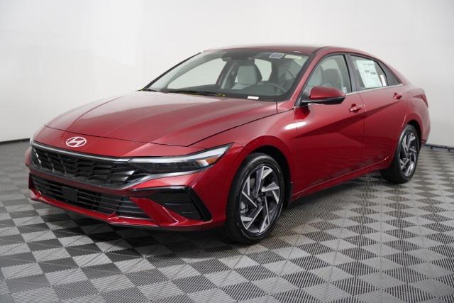 2025 Hyundai Elantra Hybrid Limited photo 2