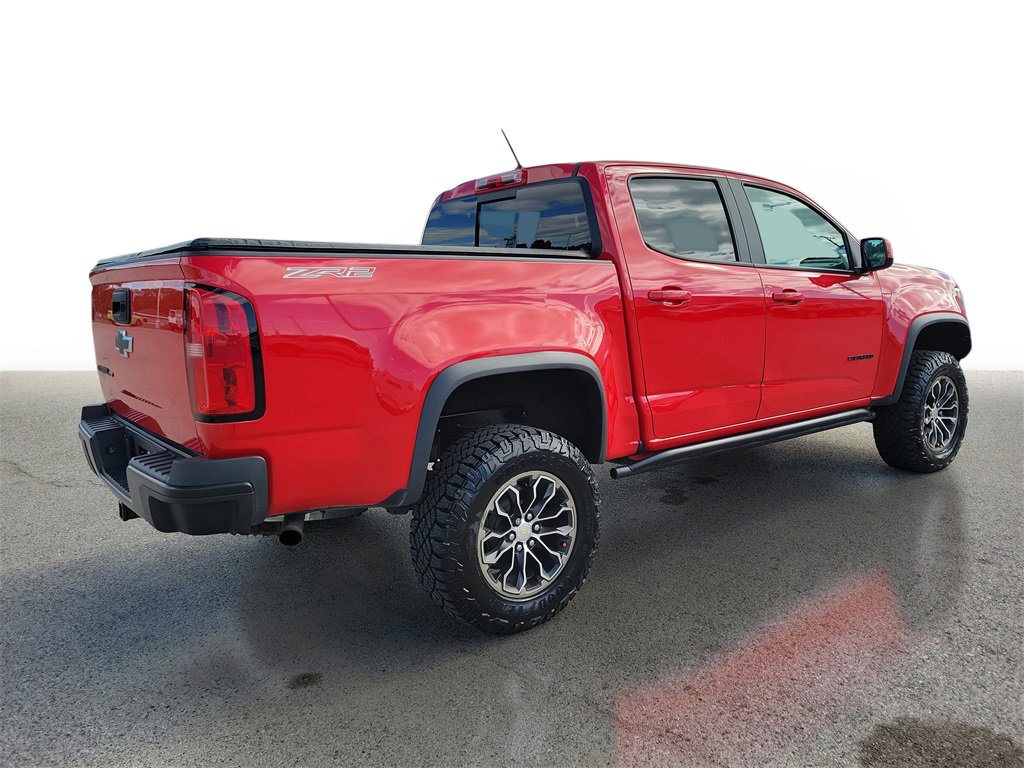 2020 Chevrolet Colorado ZR2 photo 4