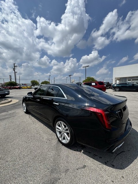2024 Cadillac CT4 Luxury photo 3