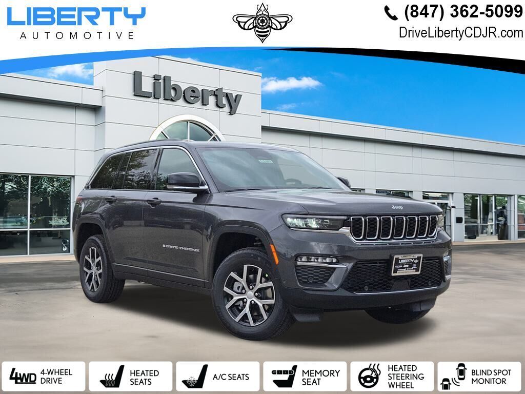 2025 Jeep Grand Cherokee Limited's photo