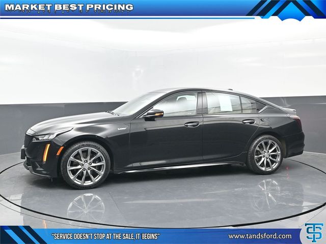 2020 Cadillac CT5 V-Series's photo