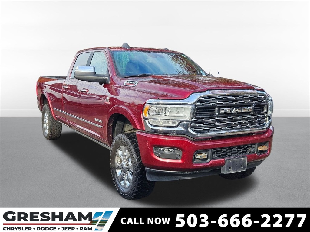 2022 RAM Ram 3500 Pickup Limited's photo