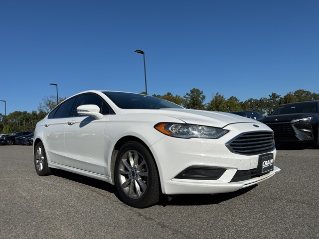 Used 2017 Ford Fusion SE with VIN 3FA6P0H75HR350099 for sale in Little Rock, AR
