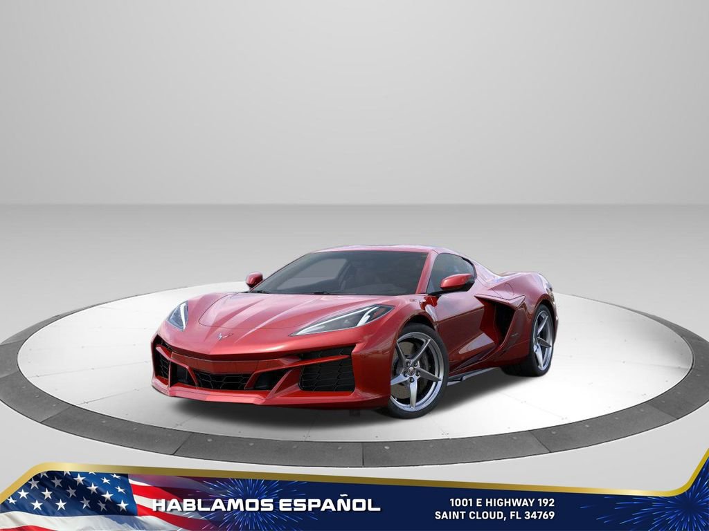 2025 Chevrolet Corvette E-Ray 1LZ photo 9