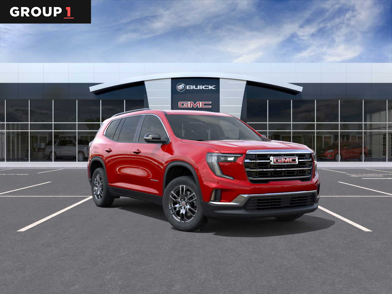 2026 GMC Acadia Elevation's photo